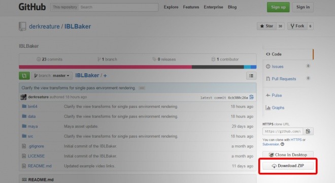 derkreature/IBLBaker · GitHub