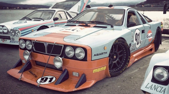 LANCIA MEETING BY ANDREA LAZZAROTTI