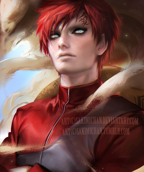 Gaara preview – 以精美艺术闻名的 Sakimi Chan 先生带来的“火影忍者 – 我爱罗”制作视频！