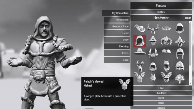 Hero Forge – 可在浏览器上创建专属自定义英雄并进行3D打印的服务开始提供！