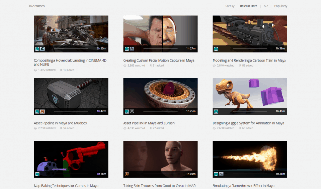 3D Tutorials from the Pros 3D Training 3D Courses Digital-Tutors