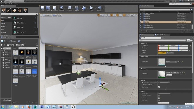 Test2 – 由 UE4Arch 使用 Unreal Engine 4 制作的新作实时建筑可视化影像再次美得惊人！
