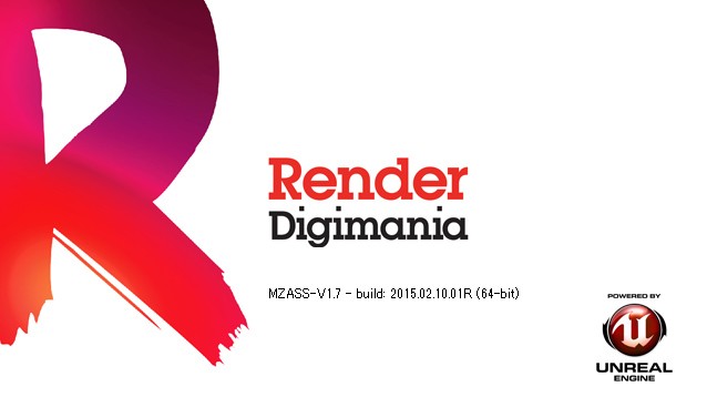 RenderDigimania V1.0.4 – 使用游戏引擎（UE3）技术实现高速渲染、主打动画用途的渲染器发布！