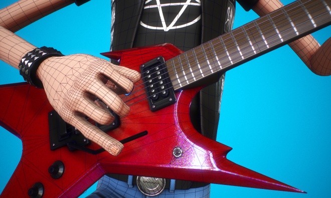 Metal Johnny Wire