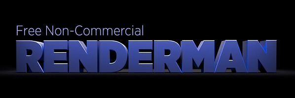 Free Non-Commercial RENDERMAN – Pixar的渲染器『RenderMan』可用于非商业用途的免费版已发布！