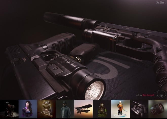 Marmoset Viewer GDC Gallery 4