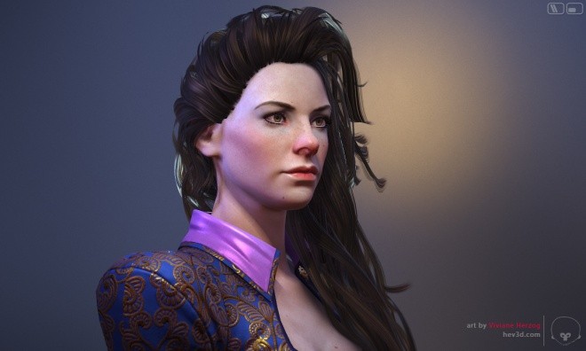 Marmoset Viewer GDC Gallery – 可在浏览器上随意拖动的Toolbag2级品质！WebGL查看器功能示例页面公开！