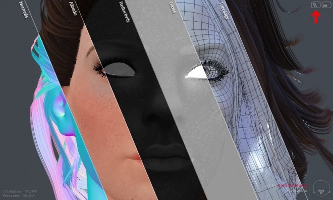 Marmoset Viewer GDC Gallery 3