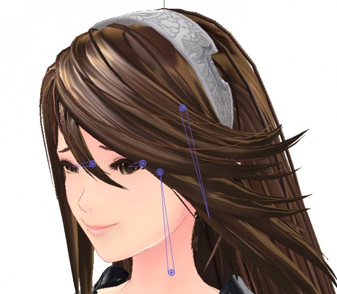 视觉作品式“安洁斯·奥布里奇”高质量MMD数据免费配布！