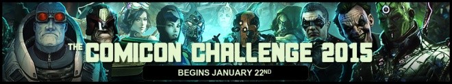 检查 Comicon Challenge 2015 的作品！- 主题是「FUSION（融合）」！混合后的漫画角色接连登场！