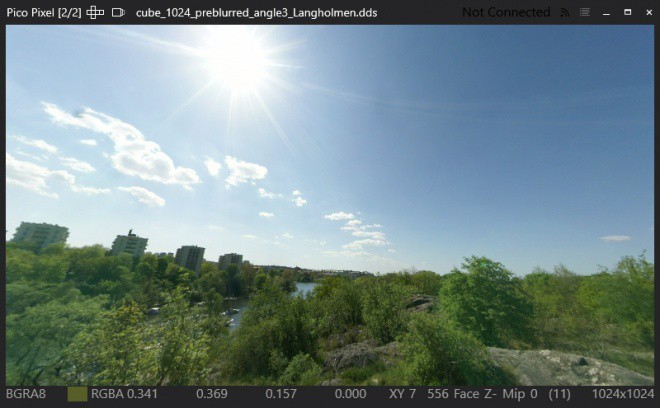 Pico Pixel_cube_view