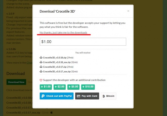 Crocotile 3D v.1.0.18 – 基于2D瓦片构建3D模型的软件！Win＆Mac