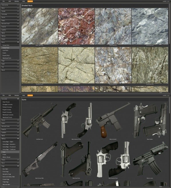 Texture Mill – 可在独自查看器中使用的高分辨率无缝纹理库！还有免费方案！