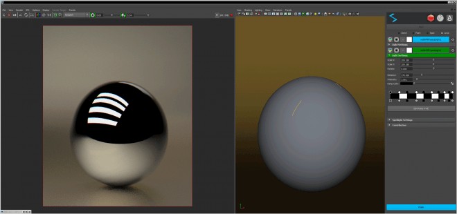 SLiB | Leuchtkraft – 可直接在模型上绘制灯光位置的 Maya 插件！