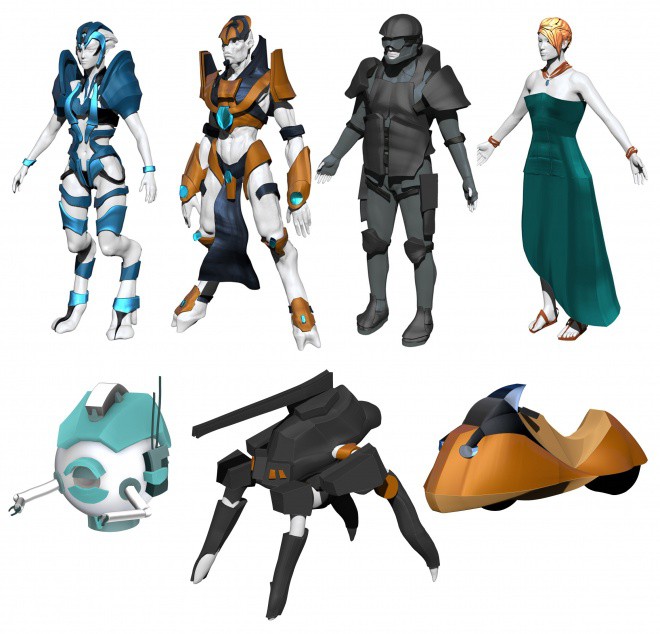 SecondSkin – 轻松建模铠甲和动力装甲！基于草图的3D建模技术！SIGGRAPH 2015 论文