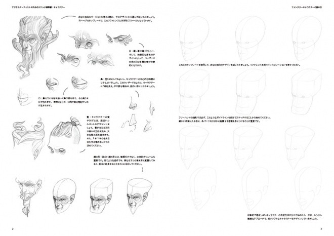 Sketch Workshop Characters01