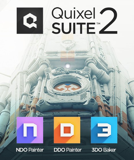 Quixel SUITE 2.0 – Photoshop正式变身为3D绘画软件！搭载NDO＆DDO Painter的最新版本视频公开！