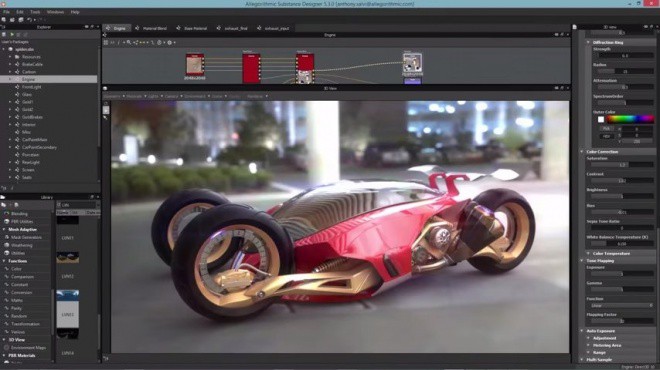 Substance Designer 5.3 – 搭载路径追踪渲染器“Iray”！Allegorithmic智能纹理软件最新版！