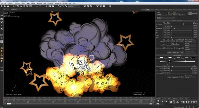 Fork Particle Editor 3