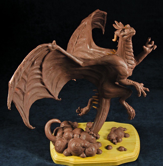 Fantasy Creatures in Clay JP CH3_opener