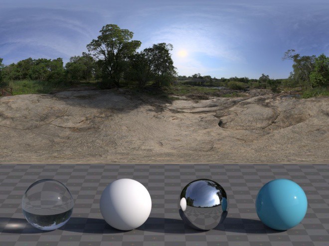 HDRI Haven 免费样本包 – 可免费下载 134 兆像素 16384 x 8192 的 5 张 HDR 图像！
