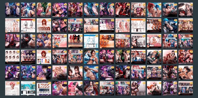 Sakimi Chan on Gumroad – 以美丽艺术闻名的 Sakimi Chan 先生的插画制作视频、PSD 数据和 NSFW 版本等正在 Gumroad 上销售！