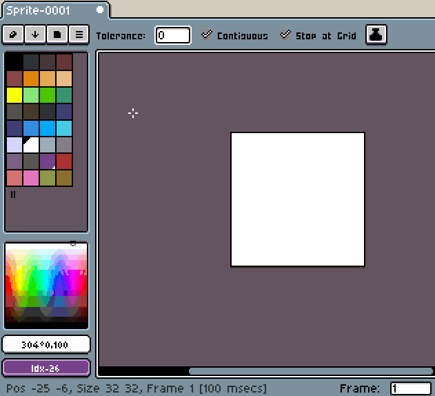 Aseprite v1.1.3 – 可进行点阵画绘制与精灵动画制作的高功能像素艺术工具！Win＆Mac＆Linux