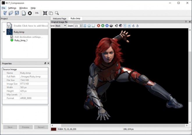 AMD Compress 2.2 – AMD 的纹理压缩库・工具套件新版本！搭载新 GUI 并发布！