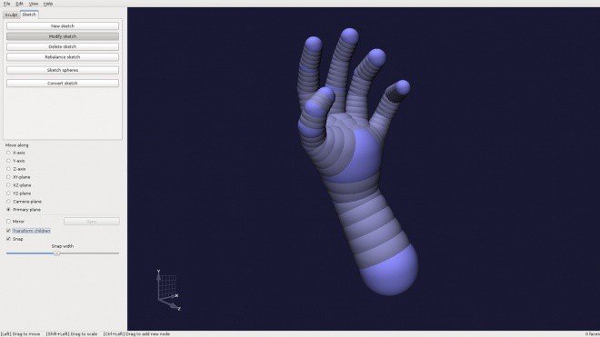 Dilay 1.4.0 – 搭载动态细分功能的免费3D雕刻软件！GitHub上也公开了源码！Windows＆Linux