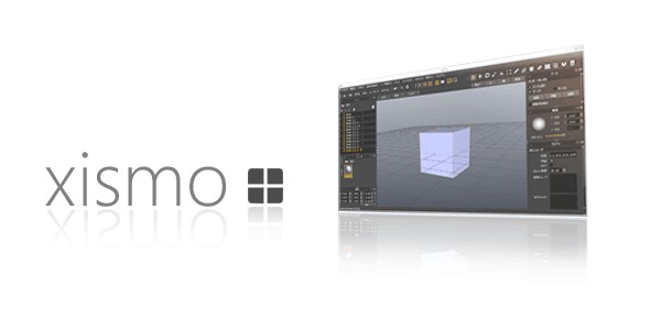 xismo（キスモ）ver.101 – 直观且贴心设计的3D建模软件！可用于商业用途！支持OpenSubdiv！Win＆Mac