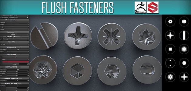 Substance Tools NEW_Flush