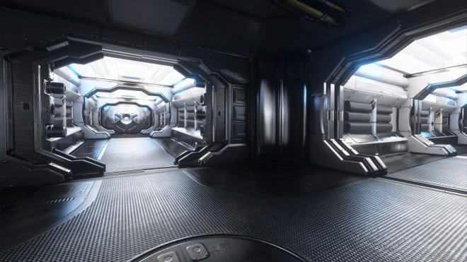 SEGI Beta corridor-light