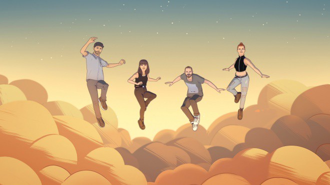 CHvrches stills_BandFloating