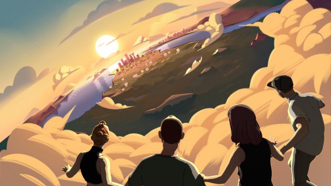 CHVRCHES – Bury It ft. Hayley Williams – 美国漫画家Jamie McKelvie氏设计角色3D化！CHVRCHES新曲音乐视频