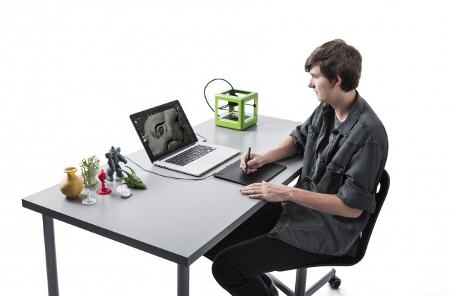 Wacom新阵容「Intuos 3D」国内发布！10月14日发售！捆绑入门型号「ZBrush Core」！