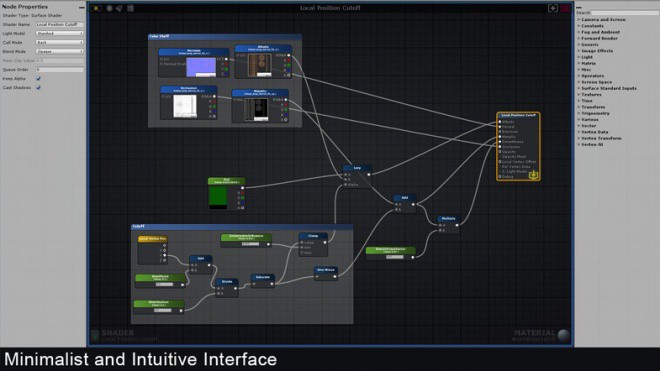 Amplify Shader Editor Beta1 – 来自“Amplify Creations”的、可为Unity构建基于节点的着色器制作资产登场！