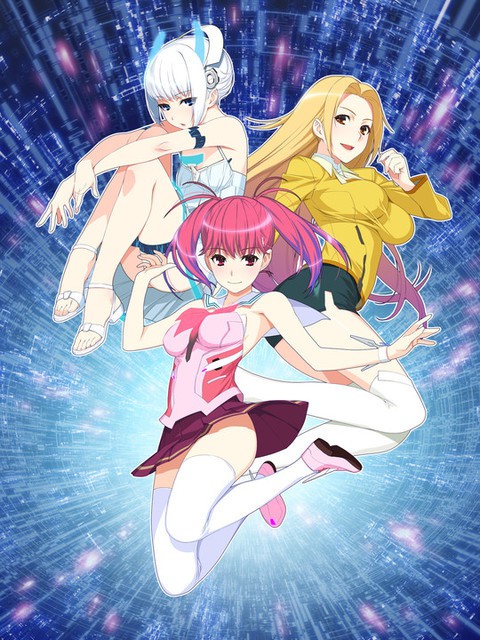 ImagineGirls 3人娘3D模型配布中！ – 可广泛用于一般到成人视频的美少女模型数据3体可免费下载！