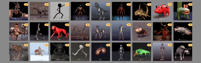 Stick Man Maya Rig – 棒人间的 Maya 绑定模型数据正在以 1 美元发售！还有大量免费 Rig！