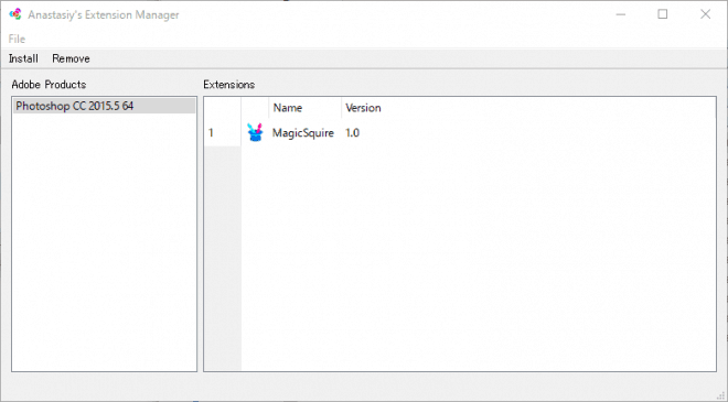 MagicSquire 1.0 – 自动缩略图生成、按颜色分组、可拖放的 Photoshop 画笔管理/整理插件！