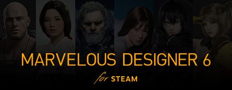 Marvelous Designer 6 For Steam – 话题服装制作软件“Marvelous Designer”的个人版登陆 Steam！可商用！