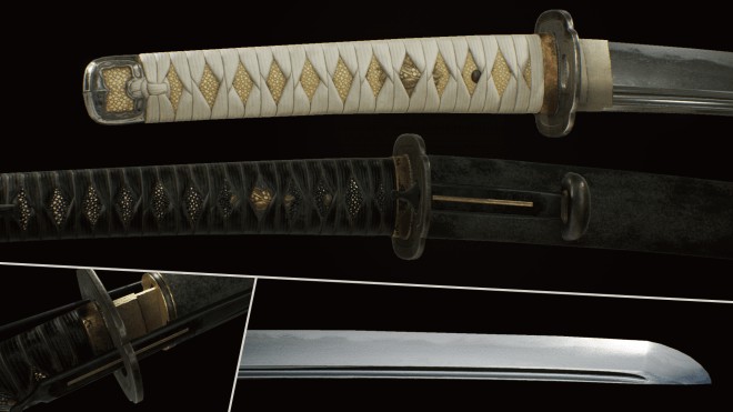 Katana – 日本刀 3D 模型 UE4 – 将正确的日本文化传向世界！由日本人精心制作的「日本刀」UE4 用模型资源！