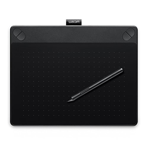 ワコム Wacom Intuos 3D ペンタブレット 3D制作モデル ブラック 3D モデリングソフト ZBrush Core (64bit) ...