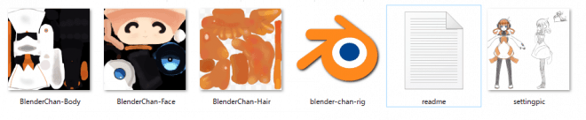 Blender Chan! – SearKitchen氏制作的“Blenderちゃん”模型已公开！可下载