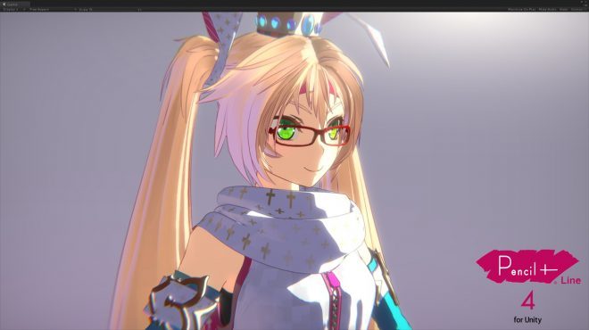 Unity酱卡通着色器2.0 – 为 Unity 酱升级的新着色器！开始免费提供！