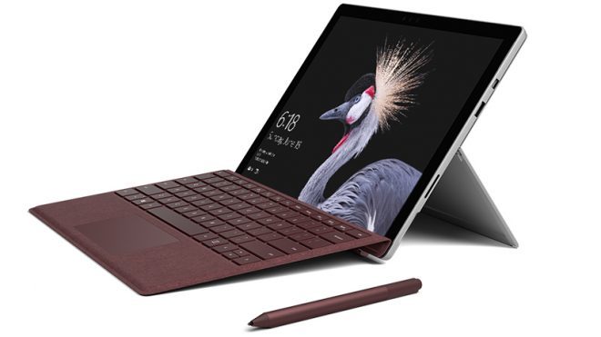 New Surface Pro 发布！- 适合绘画？！支持4,096级压感与倾斜的笔！微软的新款平板PC！