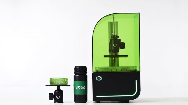 Bean 3D Printer – 终于要下单了吗？！备受关注的低价格、高精细家用光造形 3D 打印机！正在 Kickstarter 预约中！