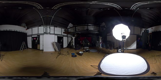 Studio Lighting HDRIs – 26张付费工作室照明HDRI文件（.EXR）中的3张样本免费发放中！也支持Toolbag！