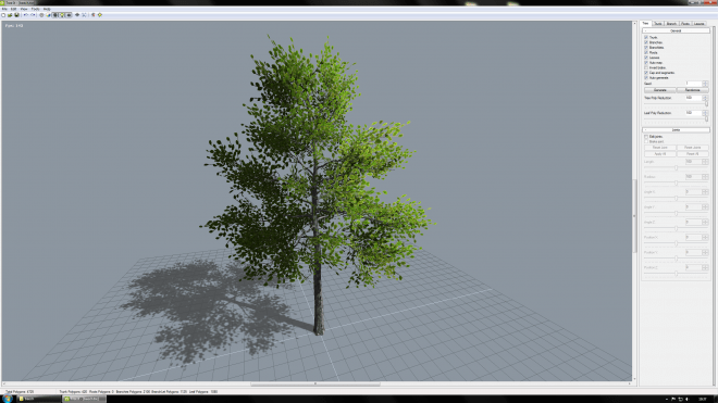 Tree It – 通过参数调整即可轻松生成3D树木的免费软件！Windows
