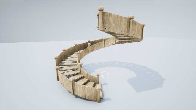 Rave Spline And Mesh Builder For UE4 – 使用样条曲线即可在“虚幻引擎”上进行建模的插件登场！