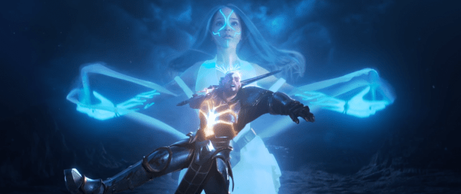Bladebound Cinematic Trailer – Puppetworks Animation Studios制作的面向智能手机的砍杀类RPG电影预告片！